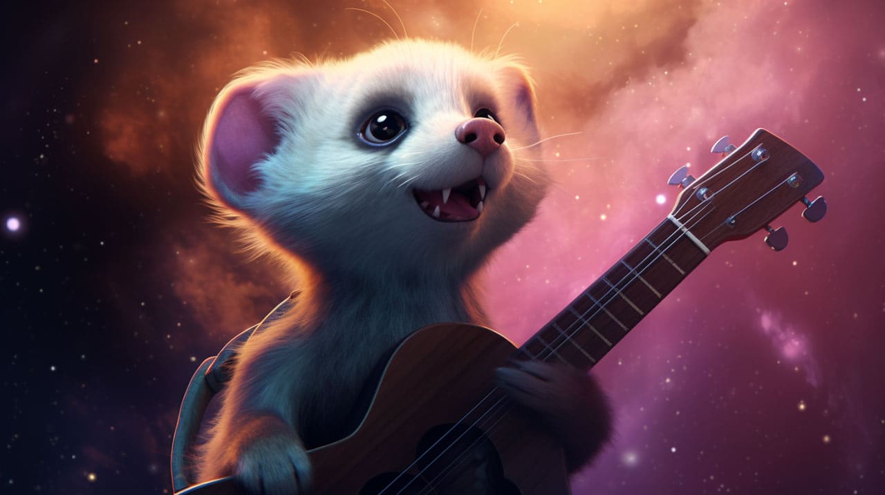 ferret who sings lullabies