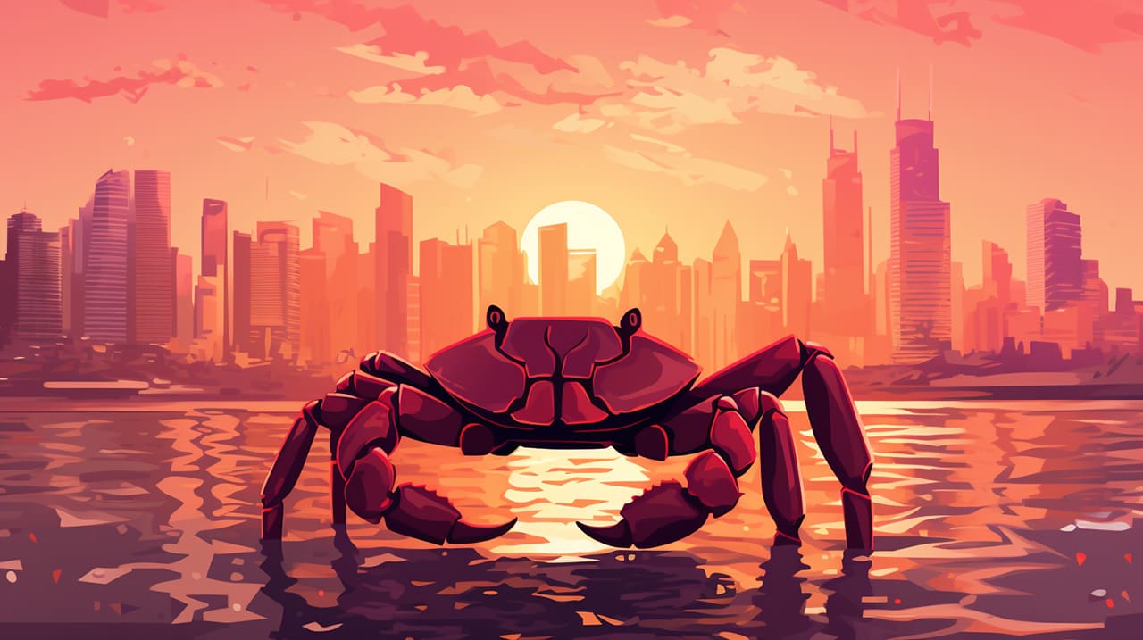 Crab in Dubai