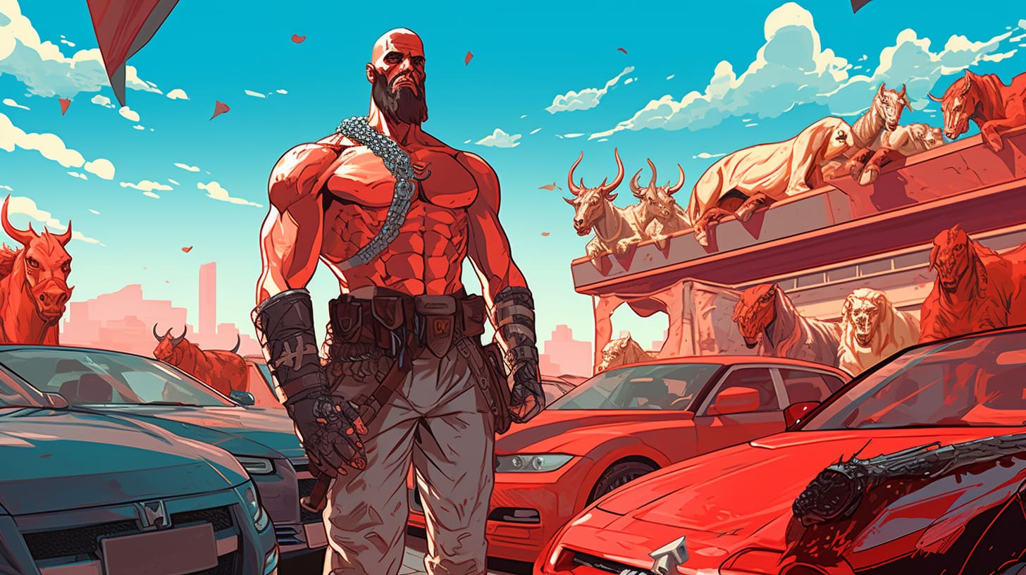 Ares, God of War, on How to Buy a Used Car