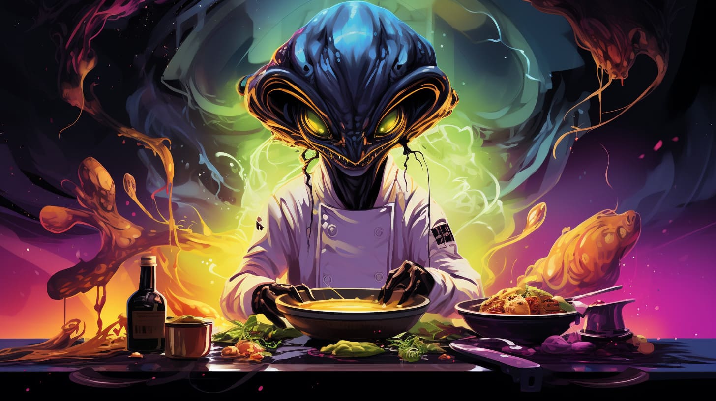 The Alien Chef
