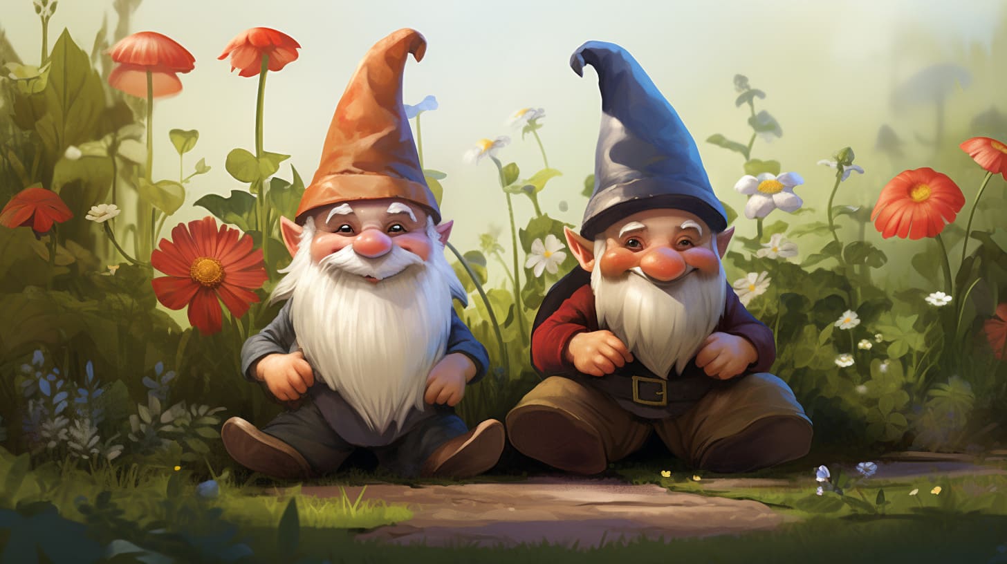 Competitive Garden Gnomes