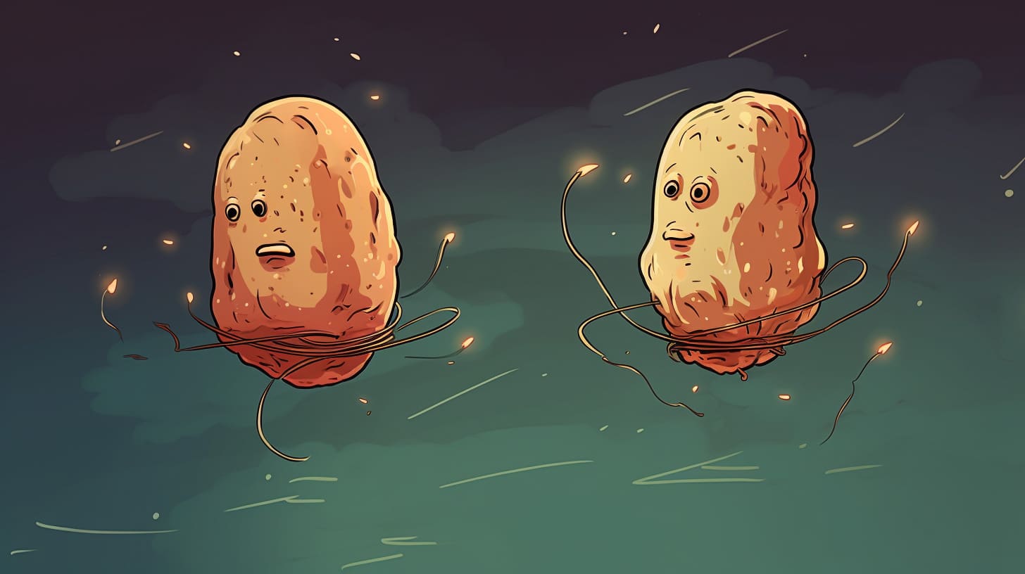 The Telepathic Potato